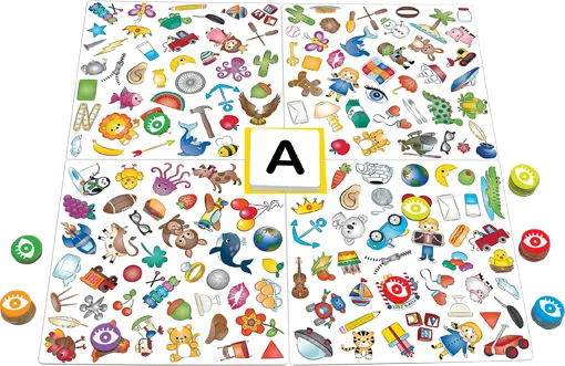 Eye Spy With My Little Eye - board game