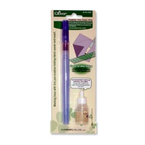 Fabric Folding Pen by Clover