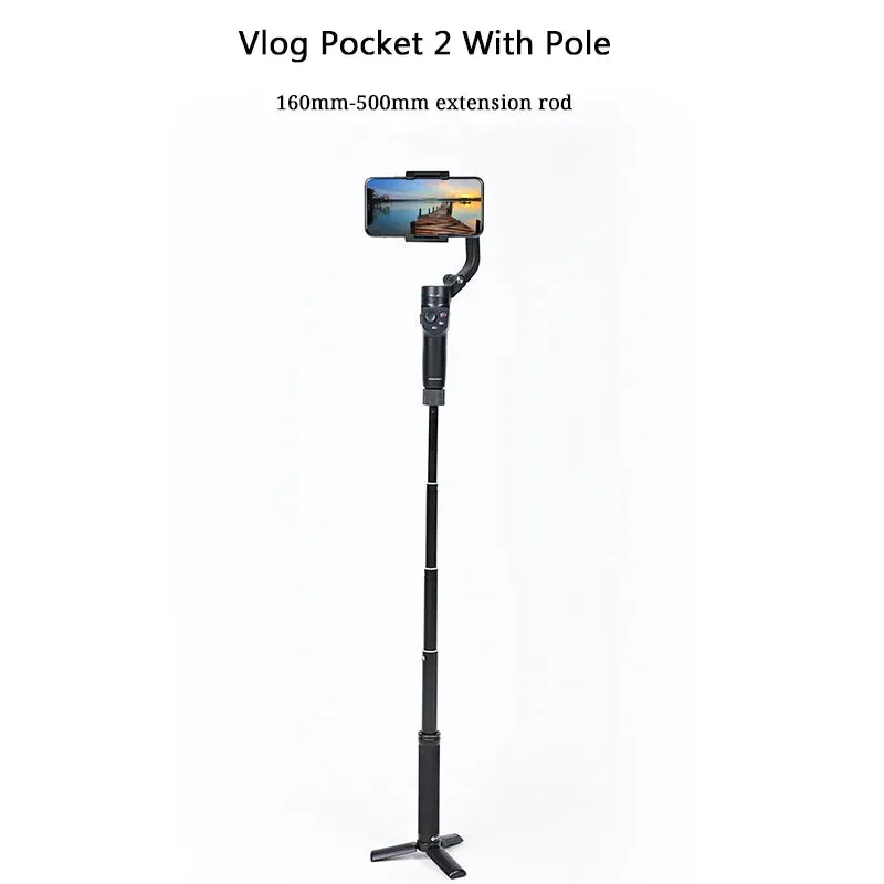 FeiyuTech Vlog Pocket 2 3-Axis Handheld Smartphone Gimbal Stabilizer for iPhone, Samsung, & Xiaomi