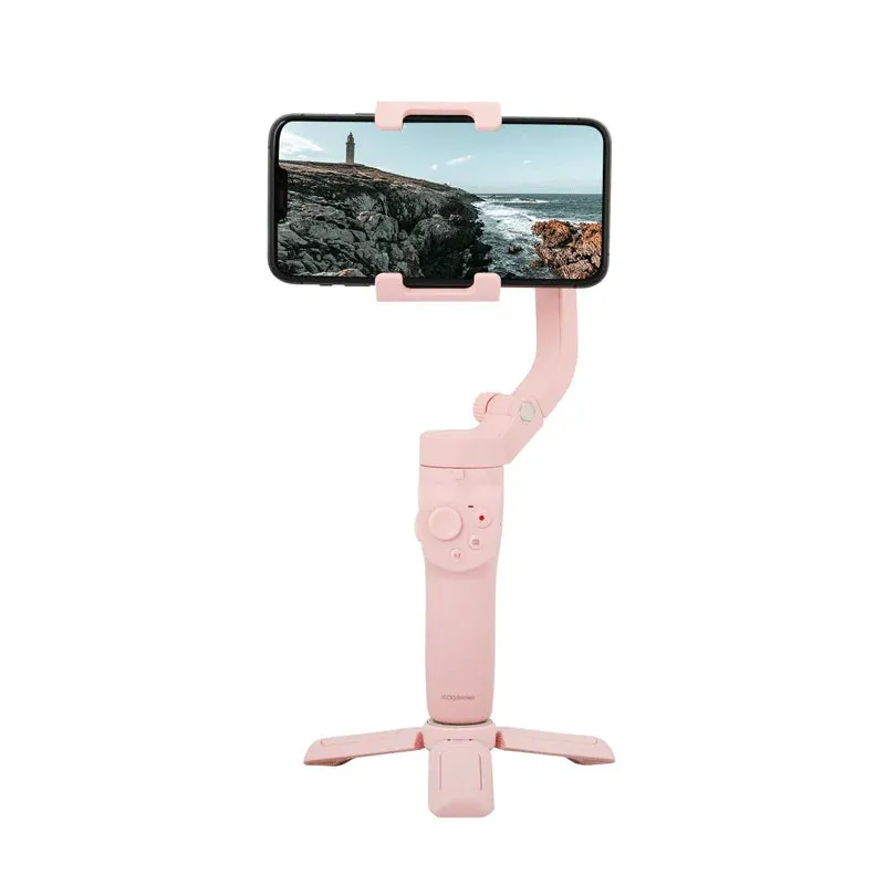 FeiyuTech Vlog Pocket 2 3-Axis Handheld Smartphone Gimbal Stabilizer for iPhone, Samsung, & Xiaomi