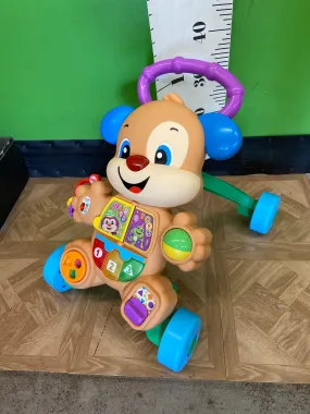 Fisher Price Smart Puppy Walker