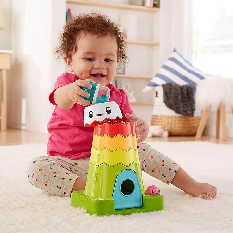 Fisher Price Stack and Slide Mountain