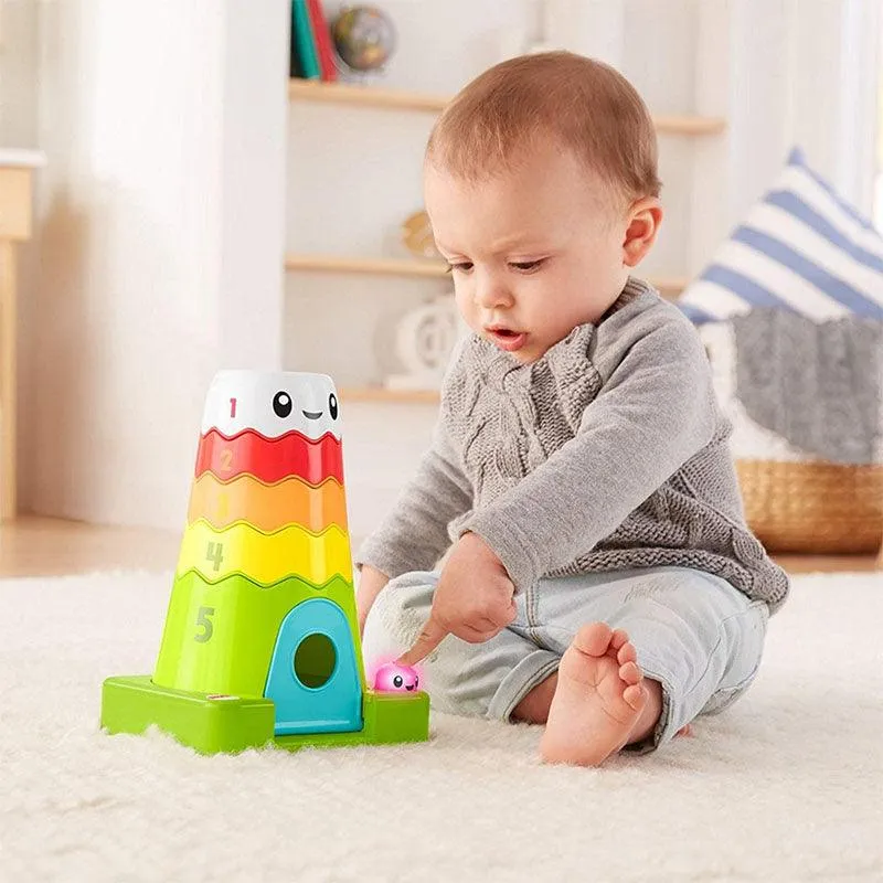 Fisher Price Stack and Slide Mountain