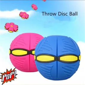 Flying UFO Blast Ball Disc Toywith Flashing Lights Music