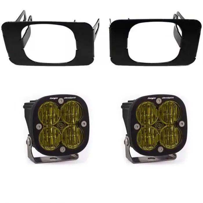 Ford Super Duty (17-18) / F-150 (15-18) SAE Fog Pocket Kit