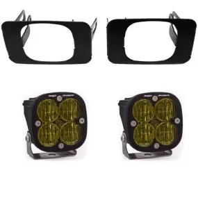 Ford Super Duty (17-18) / F-150 (15-18) SAE Fog Pocket Kit