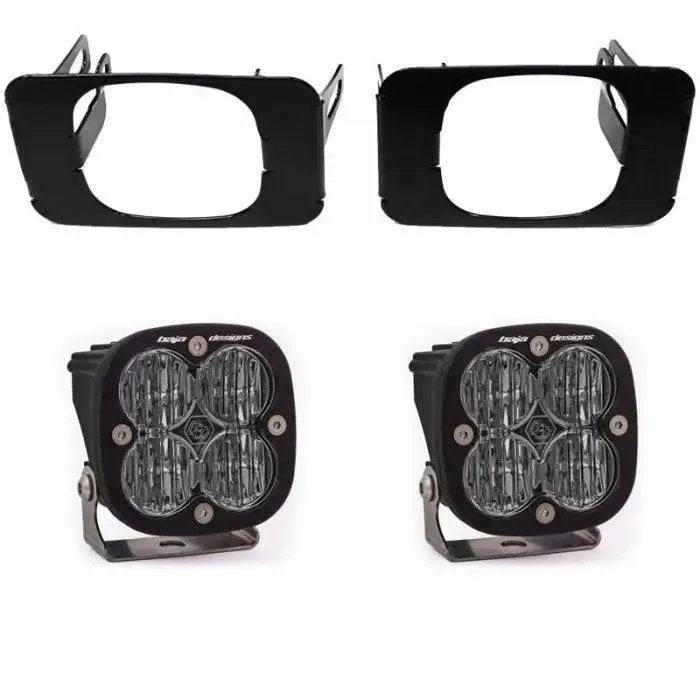 Ford Super Duty (17-18) / F-150 (15-18) SAE Fog Pocket Kit