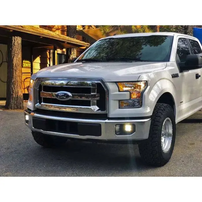 Ford Super Duty (17-18) / F-150 (15-18) SAE Fog Pocket Kit