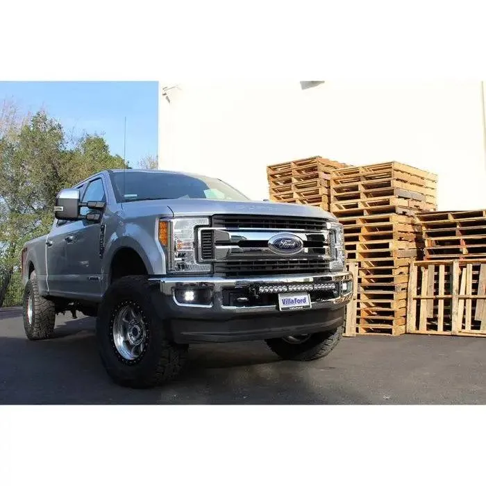Ford Super Duty (17-18) / F-150 (15-18) SAE Fog Pocket Kit