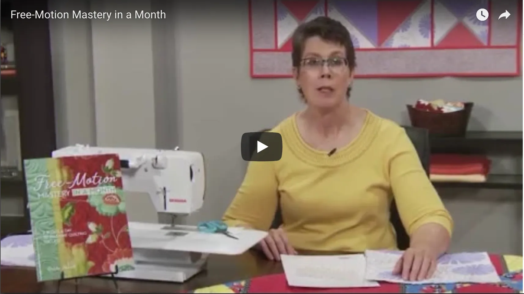 Free-Motion Mastery in a Month Video Course (DVD format)