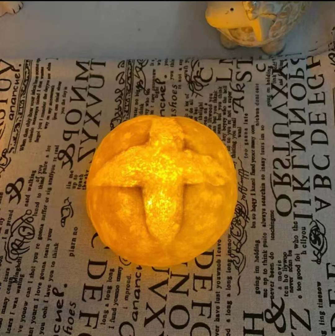 Funny Croissant Series Nightlight