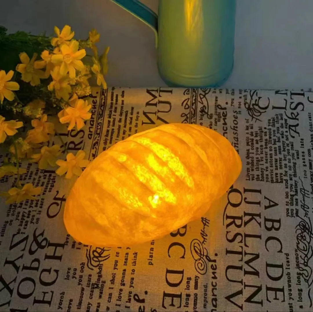 Funny Croissant Series Nightlight
