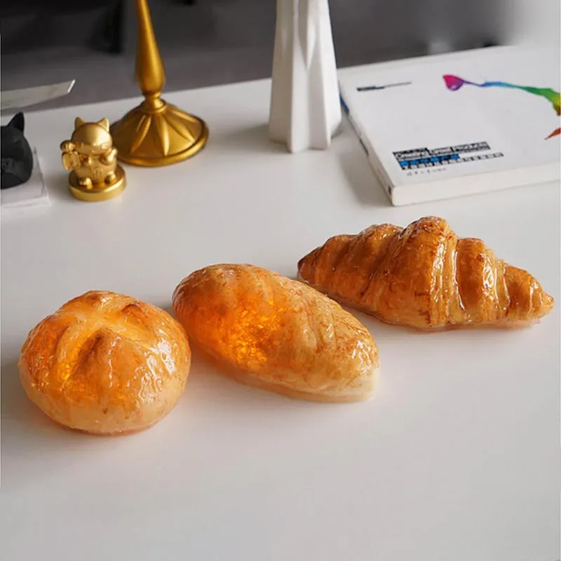 Funny Croissant Series Nightlight