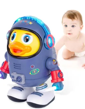 Galactic Groove Space Duck: Electric Music Toy for Toddlers