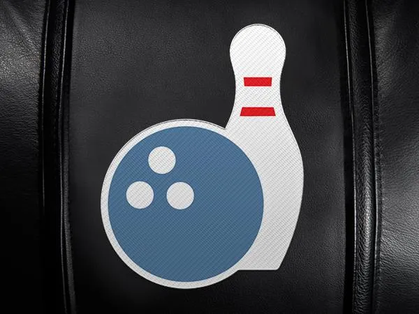 Gaming Chair 100 Pro with Bowling Logo Panel