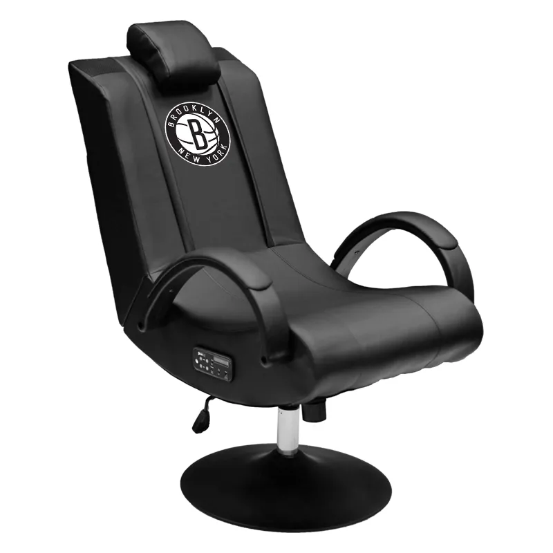 Gaming Chair 100 Pro with Brooklyn Nets Secondary Logo