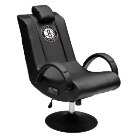 Gaming Chair 100 Pro with Brooklyn Nets Secondary Logo