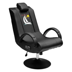 Gaming Chair 100 Pro with Sailing Sunset Logo Panel