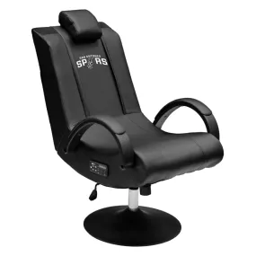 Gaming Chair 100 Pro with San Antonio Spurs Logo
