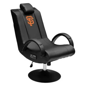 Gaming Chair 100 Pro with San Francisco Giants Secondary Logo
