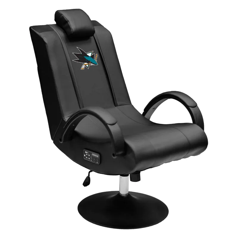 Gaming Chair 100 Pro with San Jose Sharks Logo