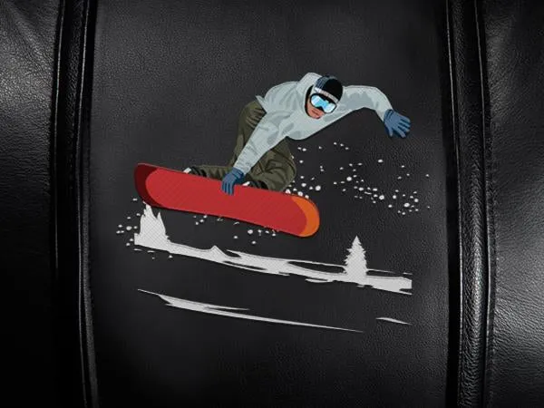 Gaming Chair 100 Pro with Snowboard Mute Logo Panel