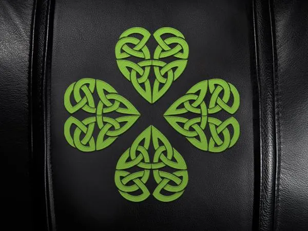 Gaming Chair 100 with Celtic Clove Logo Panel