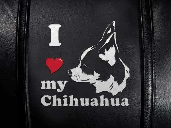 Gaming Chair 100 with Chihuahua Logo Panel