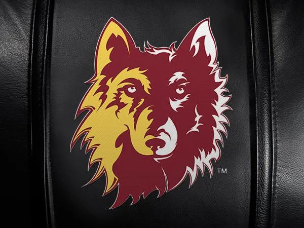 Gaming Chair 100 with Northern State Wolf Head Logo Panel
