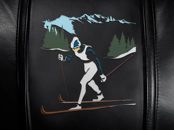 Gaming Chair 100 with Ski Cross Country Logo Panel