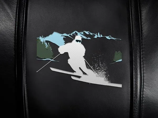 Gaming Chair 100 with Ski Downhill Logo Panel