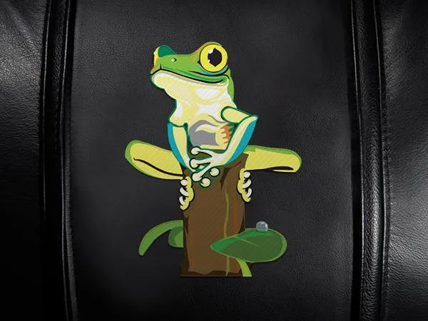 Gaming Chair 100 with Tree Frog Logo Panel