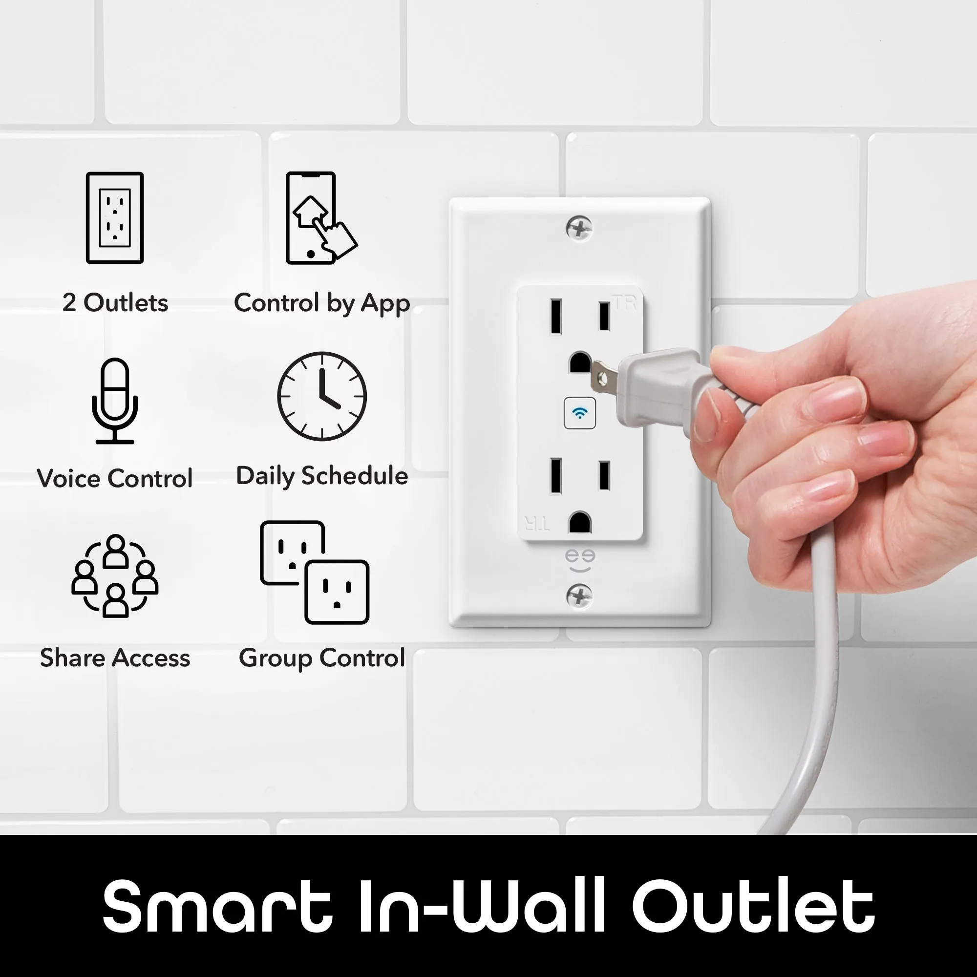 Geeni Current Outlet (2-Pack)