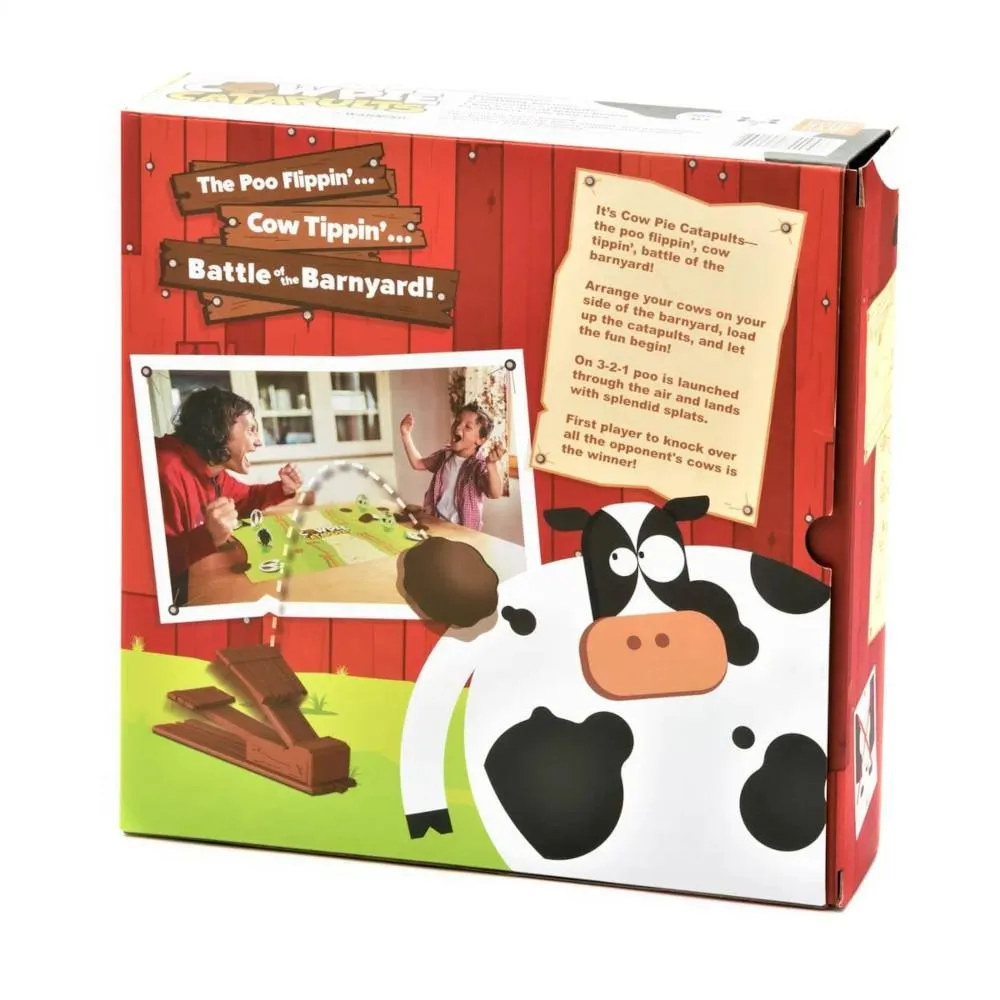 Good Game Co. Cowpie Catapults Board Game