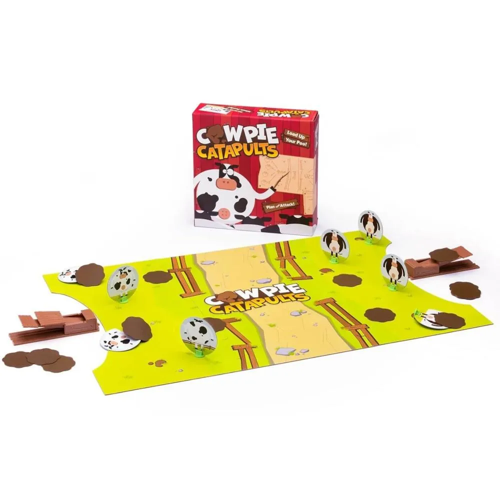 Good Game Co. Cowpie Catapults Board Game