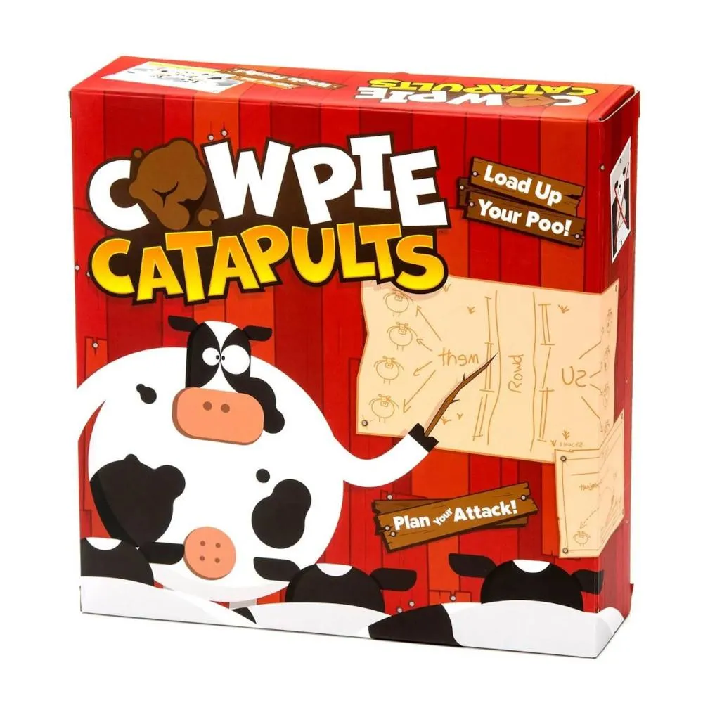 Good Game Co. Cowpie Catapults Board Game