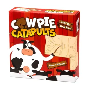 Good Game Co. Cowpie Catapults Board Game