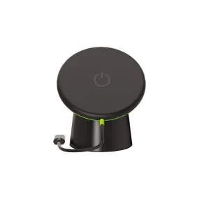 Goui Omnidirectional Magnetic Wireless Charger 15W Black-F8VC