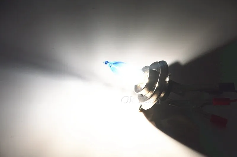 H4 35W Xenon HID Headlight Halogen Light Bulb Lamp White 6000K