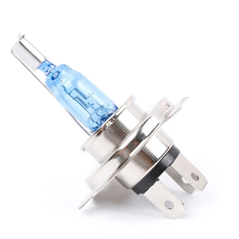 H4 35W Xenon HID Headlight Halogen Light Bulb Lamp White 6000K
