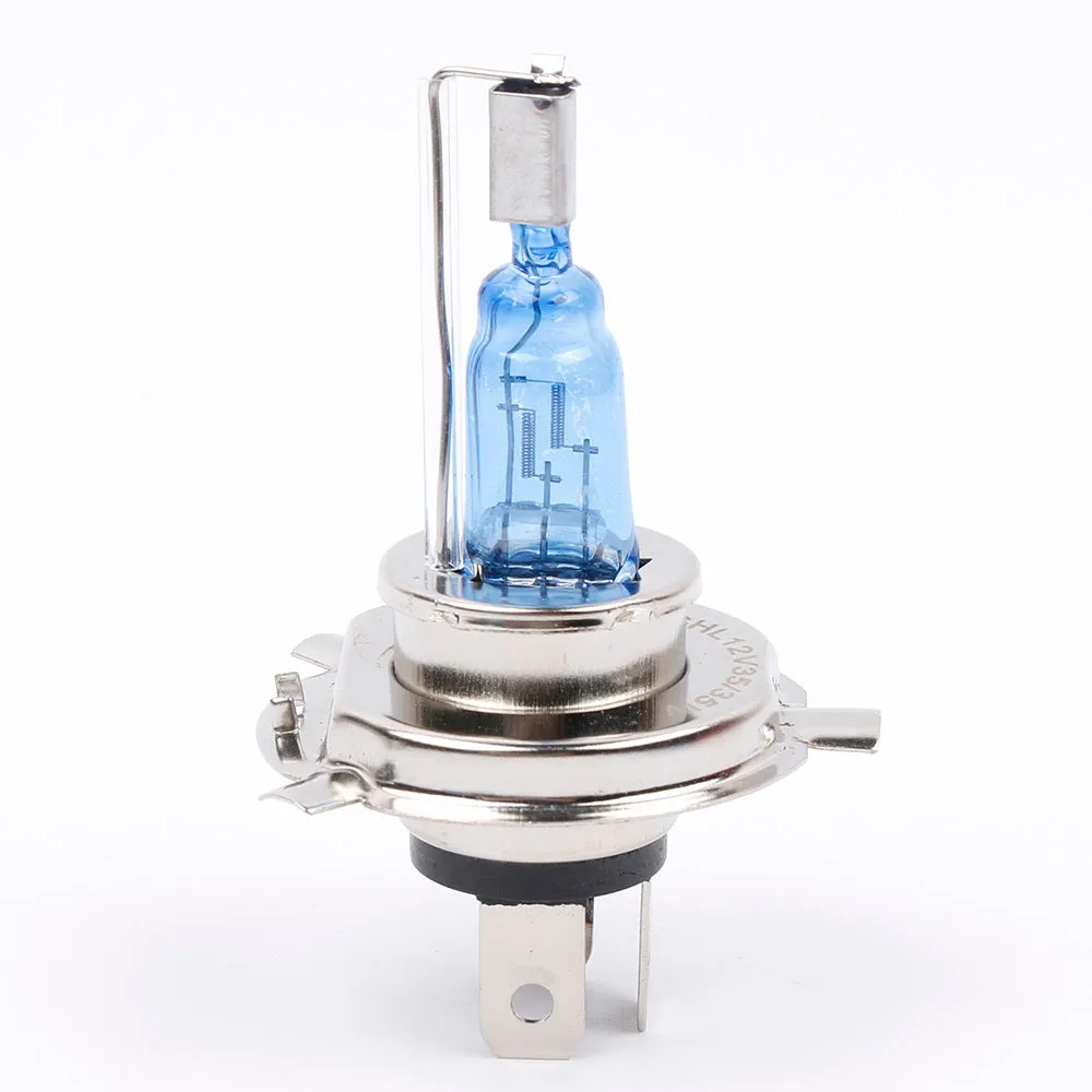 H4 35W Xenon HID Headlight Halogen Light Bulb Lamp White 6000K