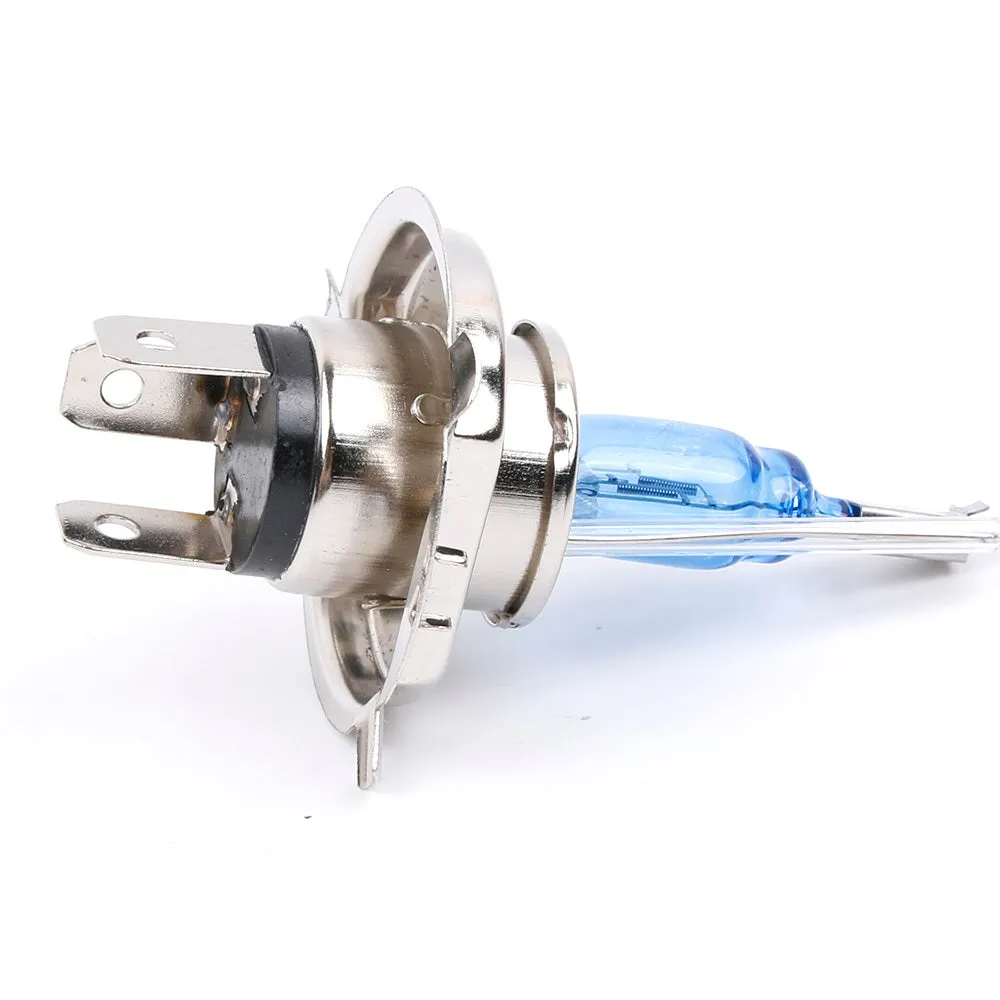 H4 35W Xenon HID Headlight Halogen Light Bulb Lamp White 6000K