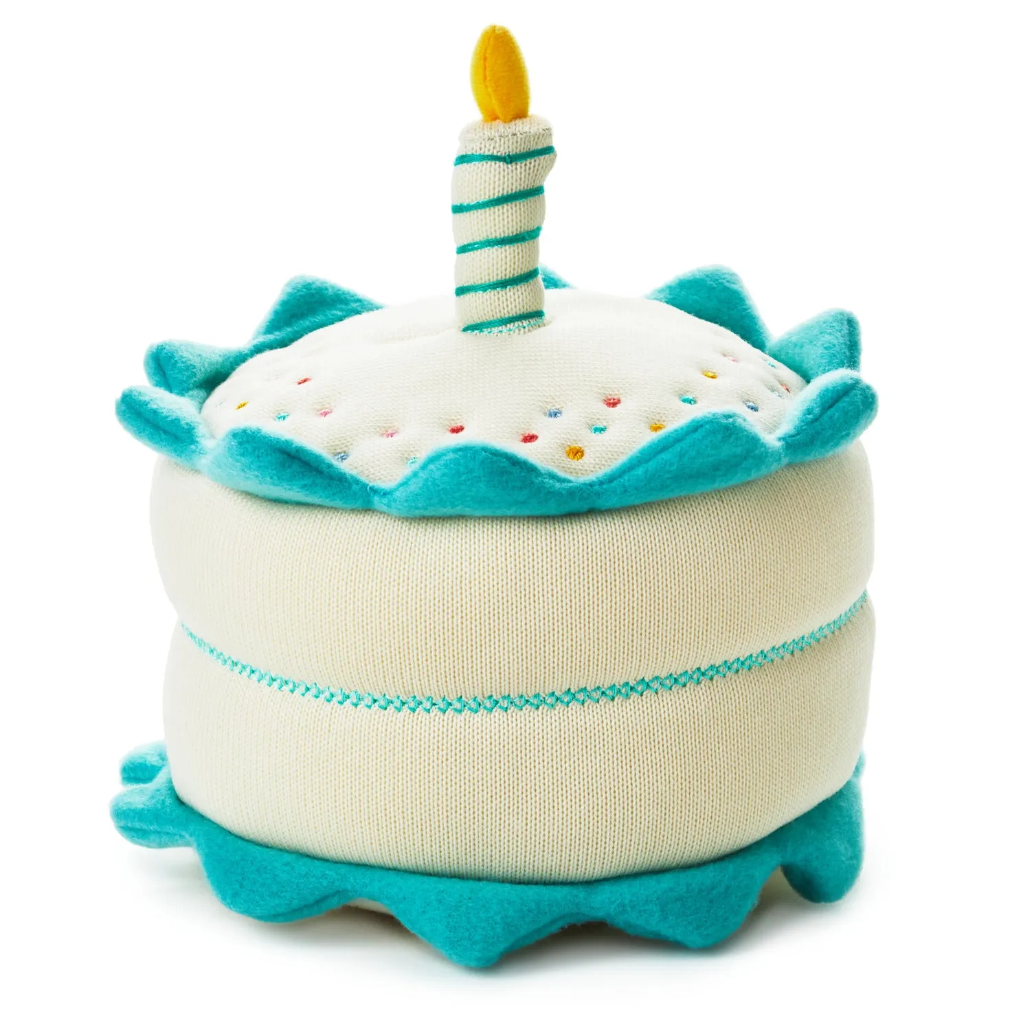 Hallmark Birthday Cake Musical Plush With Light