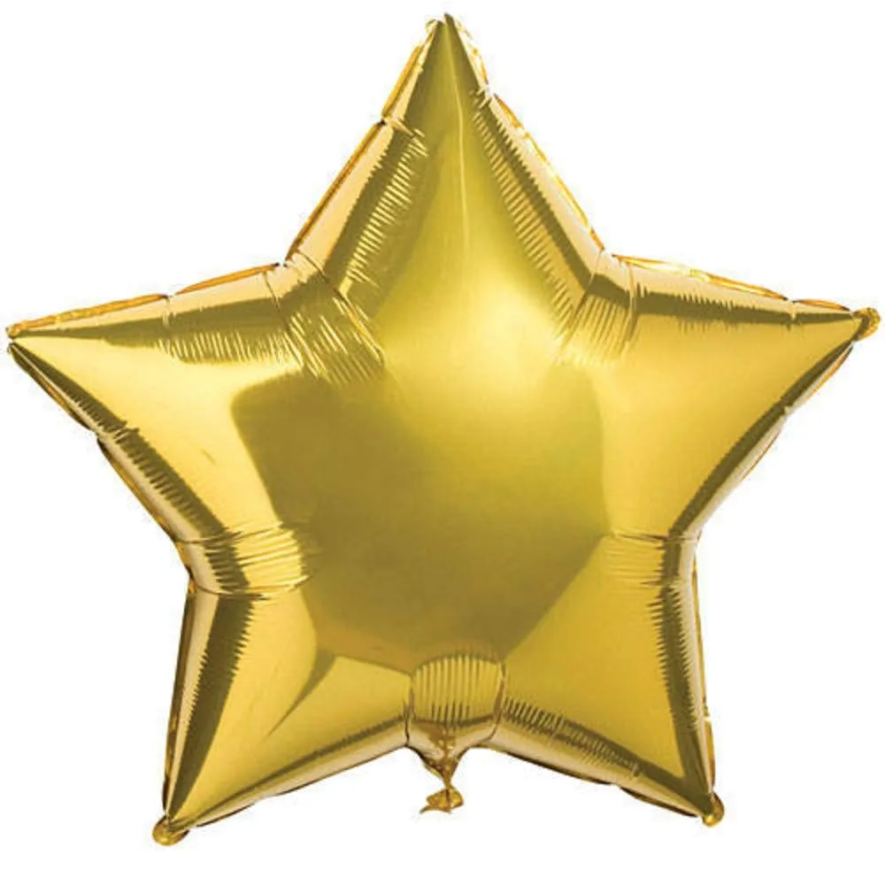 Happy Birthday Decoration Black & Golden 107 Pcs DIY Kit