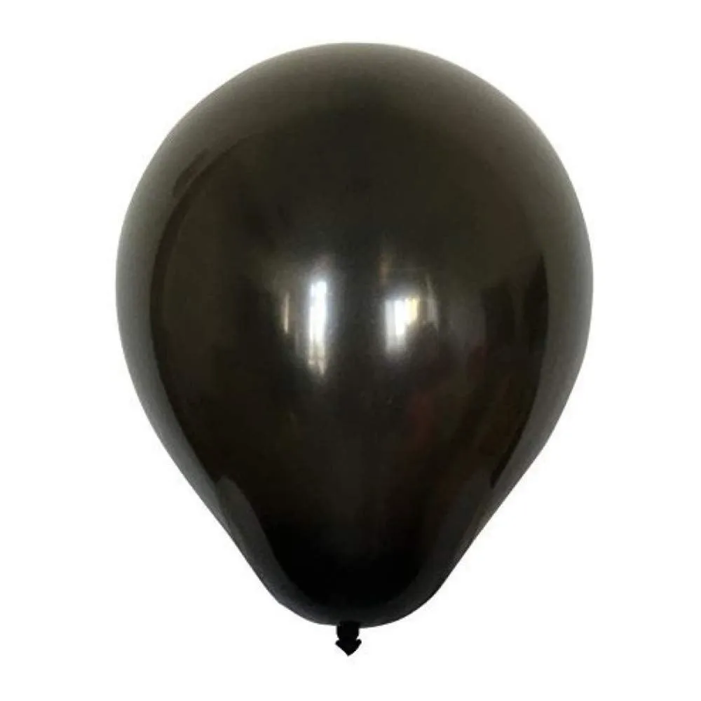 Happy Birthday Decoration Black & Golden 107 Pcs DIY Kit