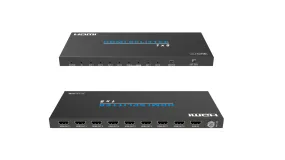 HDMI Splitter 1 In 8 Out 4K