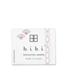 Hibi Herb Fragrance / Sandalwood - 30 Sticks
