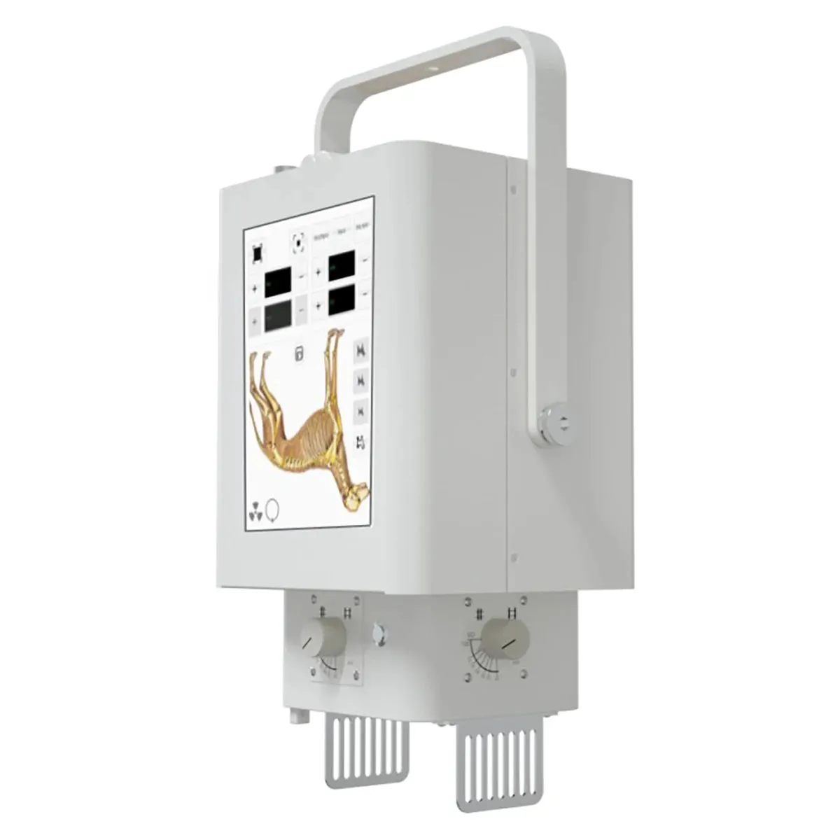 High-Performance 5.6KW Portable X-Ray Machine with Touch Screen - Compact and Efficient I MNSLAB71127