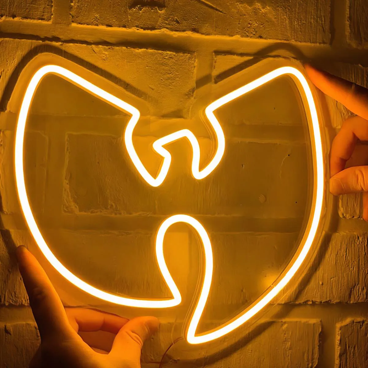 Hip Hop Music Neon Sign