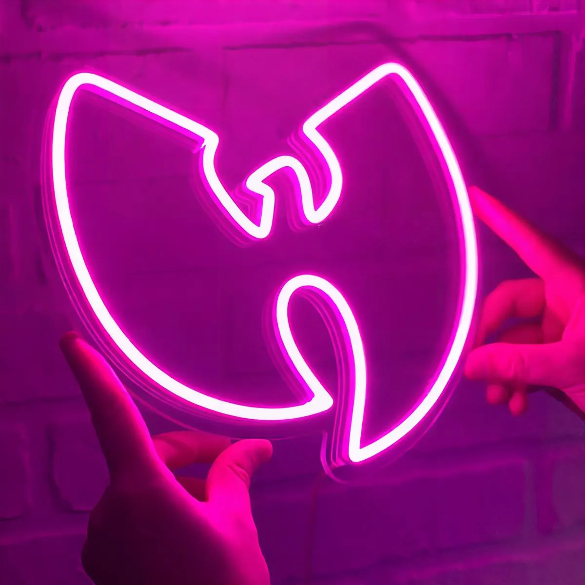Hip Hop Music Neon Sign